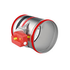 Round fire damper manually operated FDC25 - Ø250 mm - KOPAT