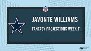 Javonte Williams Fantasy Week 11: Projections vs. Raiders, Points and Stats, Start or Sit