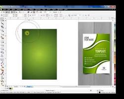 Gambar CorelDRAW designs examples