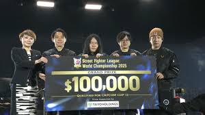 【スト6】「SFL：WC2025」優勝はREJECT！ ときど・LeShar・ふ〜ど・ウメハラ選手は「CC13」出場権を獲得【SFL：ワールドチャンピオンシップ2025】（GAME Watch）