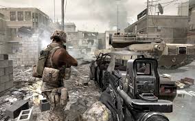 Image result for call of duty 4 modern warfare gameplay