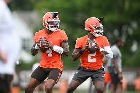Todd Monken says starting QB will play first half vs. Bears, but doesn’t announce who it is