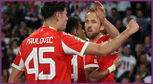 PSG 5-4 Bayern Munich: Michael Olise outstanding in Champions League thriller