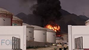 Abu Dhabi says drone strike caused fire at Barakah Nuclear Power Plant