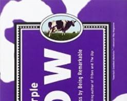 Mor İnek (Purple Cow) Seth Godin book cover resmi