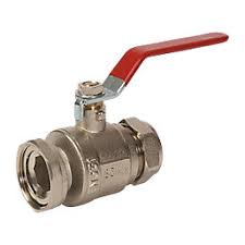 Tesla Lever-Operated Pump Valves 35mm x 1 1/2" 2 Pack - Screwfix