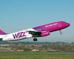 Image of شعار ويز إير أبوظبي