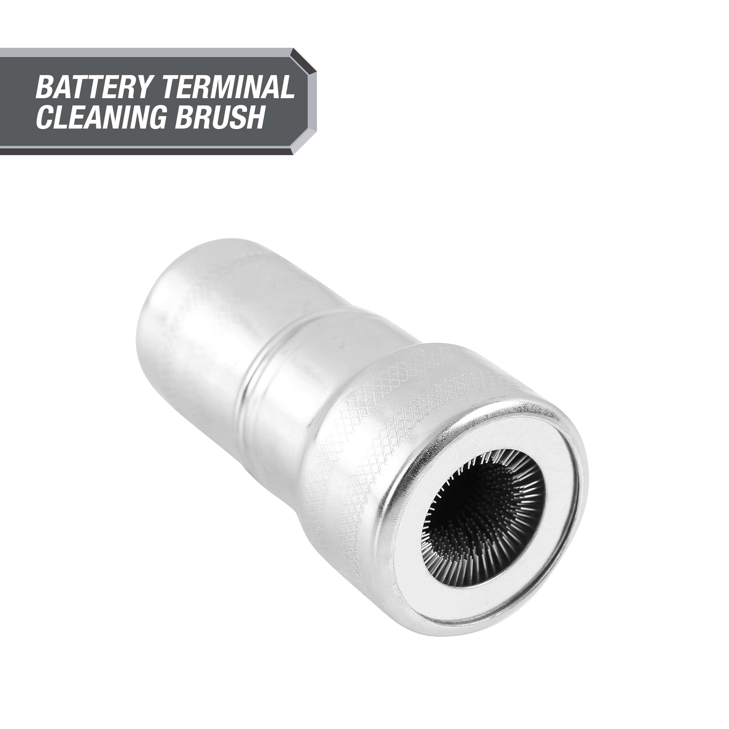 Hyper Tough Battery Terminal & Post Cleaning Brush 4019