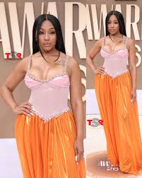 #TSRBETAwards: Okayy! #YungMiami popped out with the natural glow.😍✨ 📸:@gettyimages ✍🏾:#TSRStaffJR