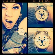 FAUX LEATHER CAT WATCH - product images of - 5f67a3da618d11e3b97c12638555efe3_8_grande