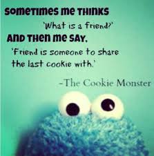 Cookie Love Quotes. QuotesGram via Relatably.com