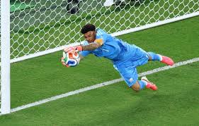 South African goalkeeper, penalty expert