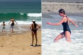 Meghan Markle’s New Beach Photo Brings Back Memories of Princess Diana’s Vacation with Young Prince Harry