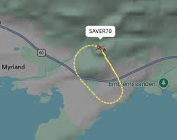 Difor var redningshelikopteret i Ålesund