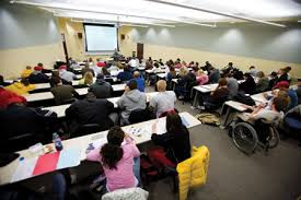 Image result for images of students receiving lecture