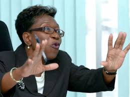 Director of Public Prosecutions, Paula Llewellyn is defending her office&#39;s role in the corruption probe involving former government minister, Joseph Hibbert ... - 45844paulallewellyni20050820ws