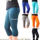 Plus Size Cropped Leggings Ladies Leggings Yours Clothing