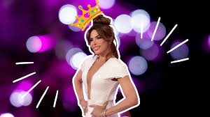 Gloria Trevi impacta con un vestido corte sirena en la alfombra rosa de los Billboard Mujeres Latinas en la Música 2026