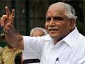 India | Reported by Maya Sharma and Radhika Iyer | Sunday May 13, 2012 - Yeddyurappa-V-sign-120x90