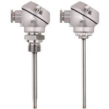 Heat meter temperature probe - HEATtemp - JUMO Group - Pt100 ...