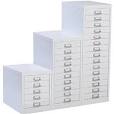 Silverline Multi Drawer Filing Cabinets, Low Prices, choice of colours