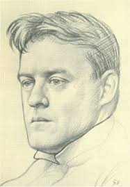 Hilaire Belloc by Eric Gill - bellocGill