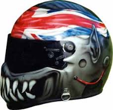 A crash helmet is an absolute