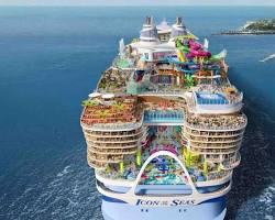 Imagem de Navio de cruzeiro Icon of the Seas