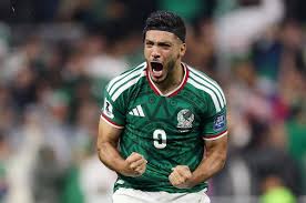 Raúl Jiménez superó a Jared Borgetti como el segundo máximo artillero histórico de México