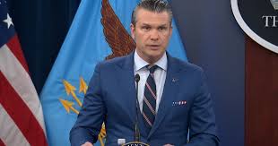 Hegseth says Tuesday "most intense day" of U.S. attacks on Iran, Trump to determine "end stage"