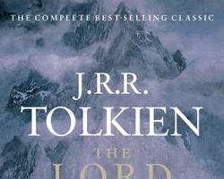 Image of Lord of the Rings book by J.R.R. Tolkien