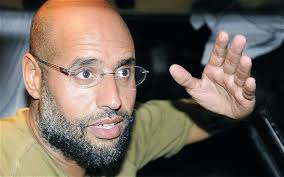 Libyan prosecutors have gathered &quot;considerable&quot; evidence to prosecute Saif Al Islam Gaddafi for war crimes, including the shooting of unarmed protesters, ... - Saif-al-Islam_2038118b