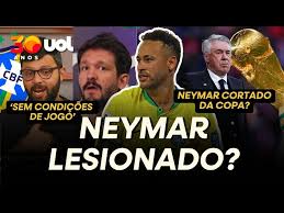Seleção convocou Neymar sem condições de jogo e aposta em recuperação