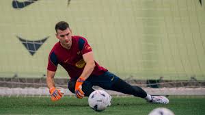 Livakovic se estrena con el Barça