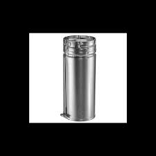 5M12A Metal-Fab B-Vent Pipe - 12" Adjustable | HVACDirect.com