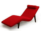 Chaise longue salon