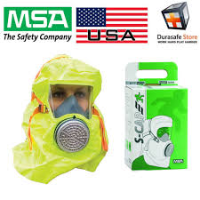 MSA S-CAP Hood in cardboard box Part# 10064644
