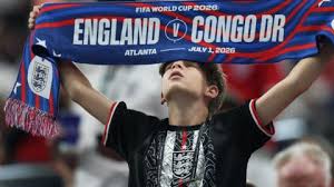 England Vs Dr Congo