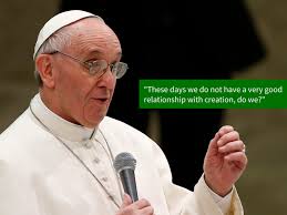 Pope&#39;s Eco Quotes: Why the name &#39;Francis&#39; | National Catholic Reporter via Relatably.com