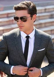 Image result for zac efron suit