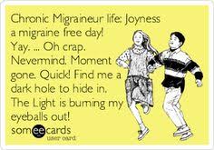 migraine on Pinterest | Chronic Pain, Saturday Night Live and ... via Relatably.com