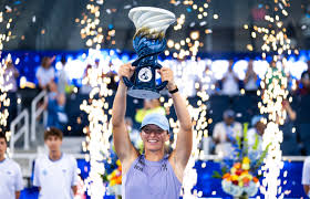 Swiatek defeats Paolini in straight sets to win Cincinnati Open title
