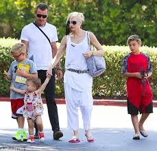 Image result for gwen stefani kids