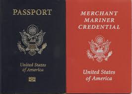 Image result for Image of a U.S. Coast GUard issued Merchant MArine Officer's License