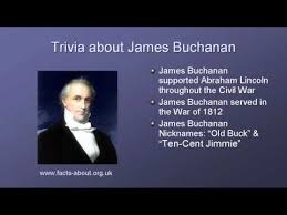 President James Buchanan Biography - YouTube via Relatably.com
