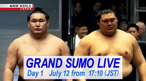 July Tournament Day 1 (Opening Day) - GRAND SUMO LIVE | NHK WORLD-JAPAN