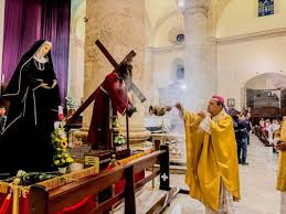 Catedral vive el Viernes Santo