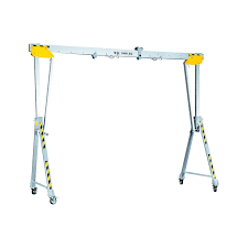 PLANETA Aluminium-Portalkran RLPK-L-5 Tragfähigkeit 1000 ...