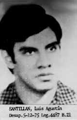 Luis Agustin Santillan. Luis Agustín Santillán. Desaparecido el 5/12/75. Tenía 34 años. Fue secuestrado en la vía pública ... - santillanl