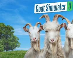 Goat Simulator 3のヤギの画像